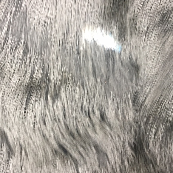 Rabbit fur jacket authentic and real vintage - Picture 13 of 15